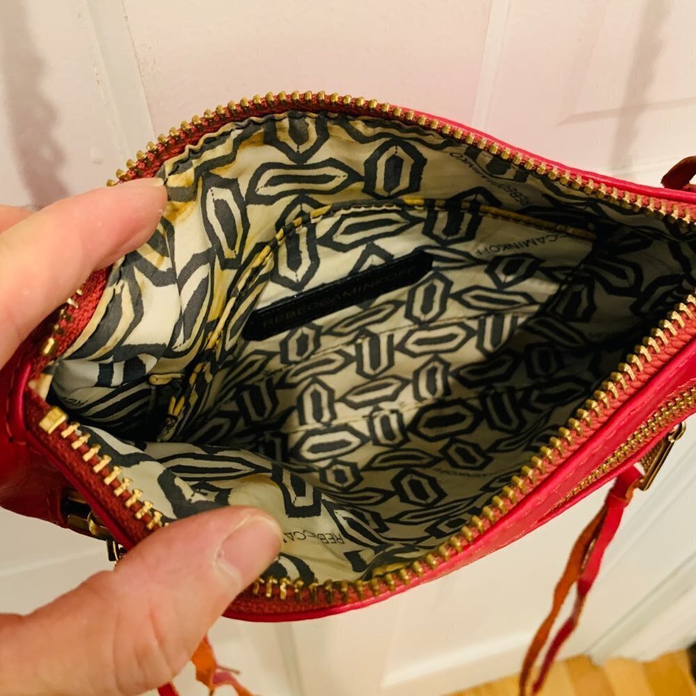 Rebecca Minkoff Leather Crossbody Bag - Picture 13 of 14